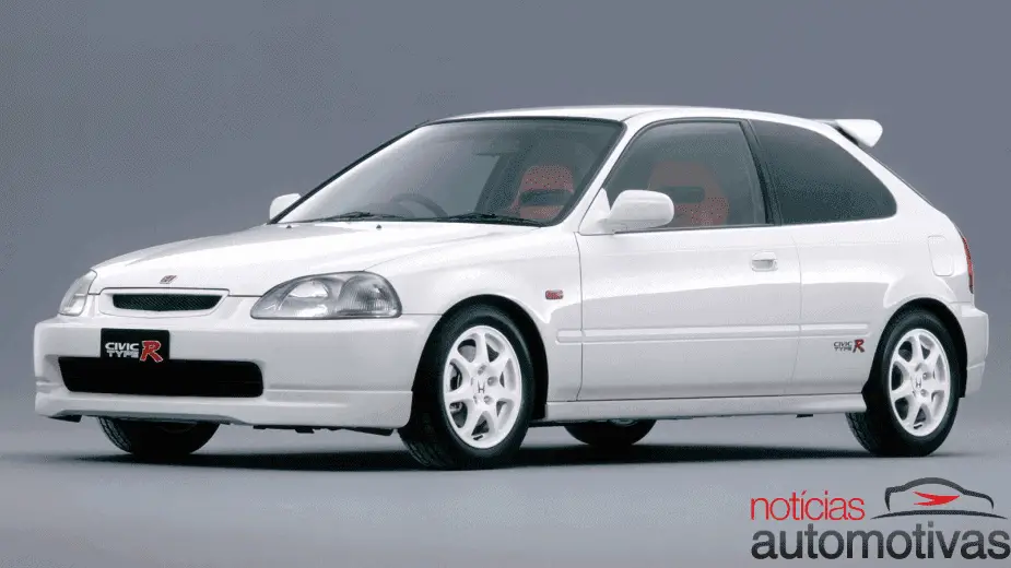 Honda Civic Type R: conheça todas as gerações do esportivo japonês