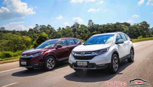 Avaliação Honda CR-V -Comportamento e consumo na estrada 