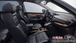 CR-V 2021 traz Honda Sensing e teto panorâmico por R$ 264.900 