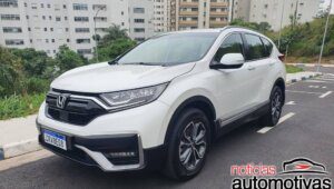 Avaliação: Honda CR-V 2022 amplia segurança com design atraente 