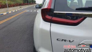Avaliação: Honda CR-V 2022 amplia segurança com design atraente 