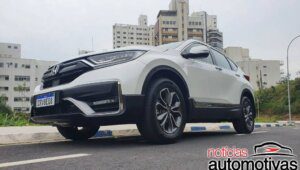 Avaliação: Honda CR-V 2022 amplia segurança com design atraente 