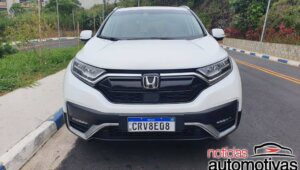 Avaliação: Honda CR-V 2022 amplia segurança com design atraente 