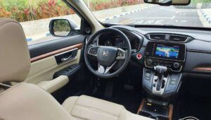 Avaliação: Honda CR-V 2022 amplia segurança com design atraente 