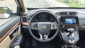 Avaliação: Honda CR-V 2022 amplia segurança com design atraente 