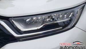 Avaliação: Honda CR-V 2022 amplia segurança com design atraente 