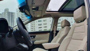 Avaliação: Honda CR-V 2022 amplia segurança com design atraente 