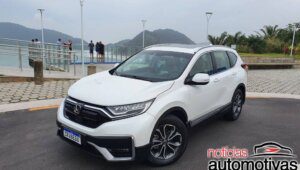 Avaliação: Honda CR-V 2022 amplia segurança com design atraente 