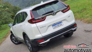 Avaliação: Honda CR-V 2022 amplia segurança com design atraente 