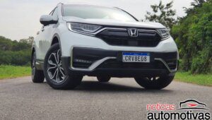 Avaliação: Honda CR-V 2022 amplia segurança com design atraente 