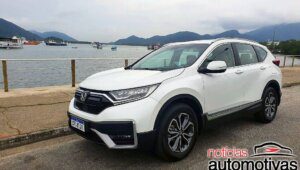 Avaliação: Honda CR-V 2022 amplia segurança com design atraente 