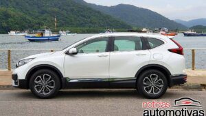 Avaliação: Honda CR-V 2022 amplia segurança com design atraente 