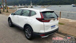 Avaliação: Honda CR-V 2022 amplia segurança com design atraente 