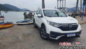 Avaliação: Honda CR-V 2022 amplia segurança com design atraente 