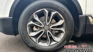 Avaliação: Honda CR-V 2022 amplia segurança com design atraente 