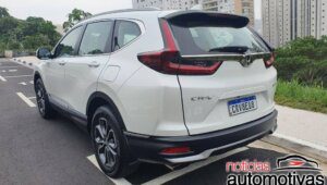 Avaliação: Honda CR-V 2022 amplia segurança com design atraente 
