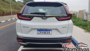 Avaliação: Honda CR-V 2022 amplia segurança com design atraente 