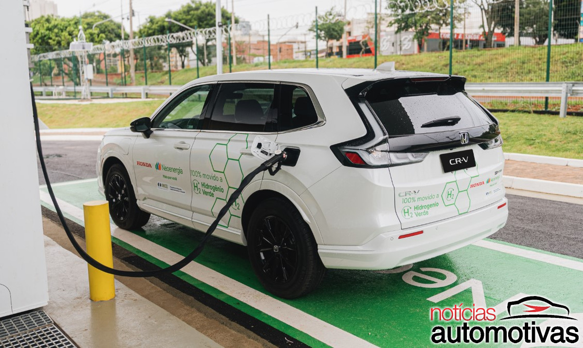 honda crv fcev 1