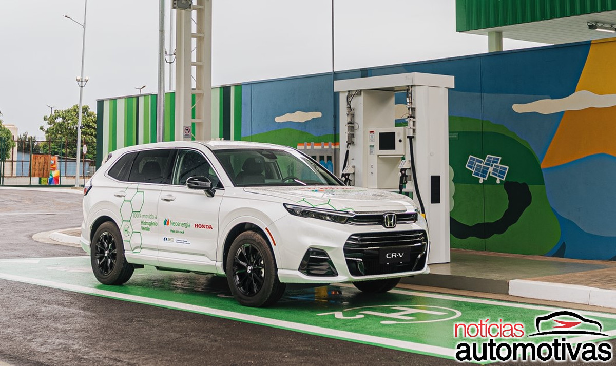 honda crv fcev 2