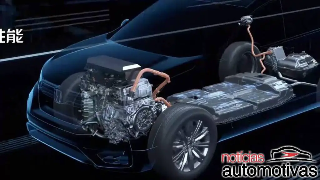 Honda CR-V Plug-In Hybrid alcança 115 km no modo elétrico 
