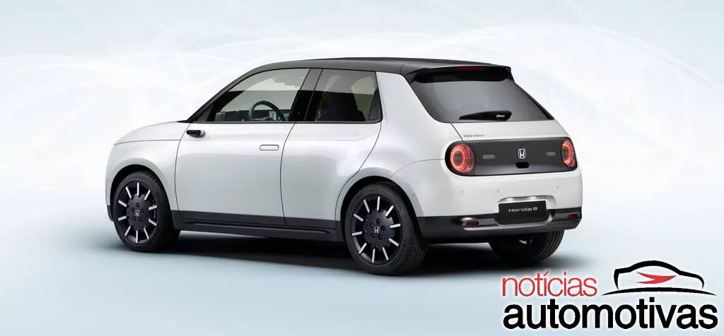 honda-e-2020-2 Honda e é registrado no INPI, mas hatch elétrico japonês não vem