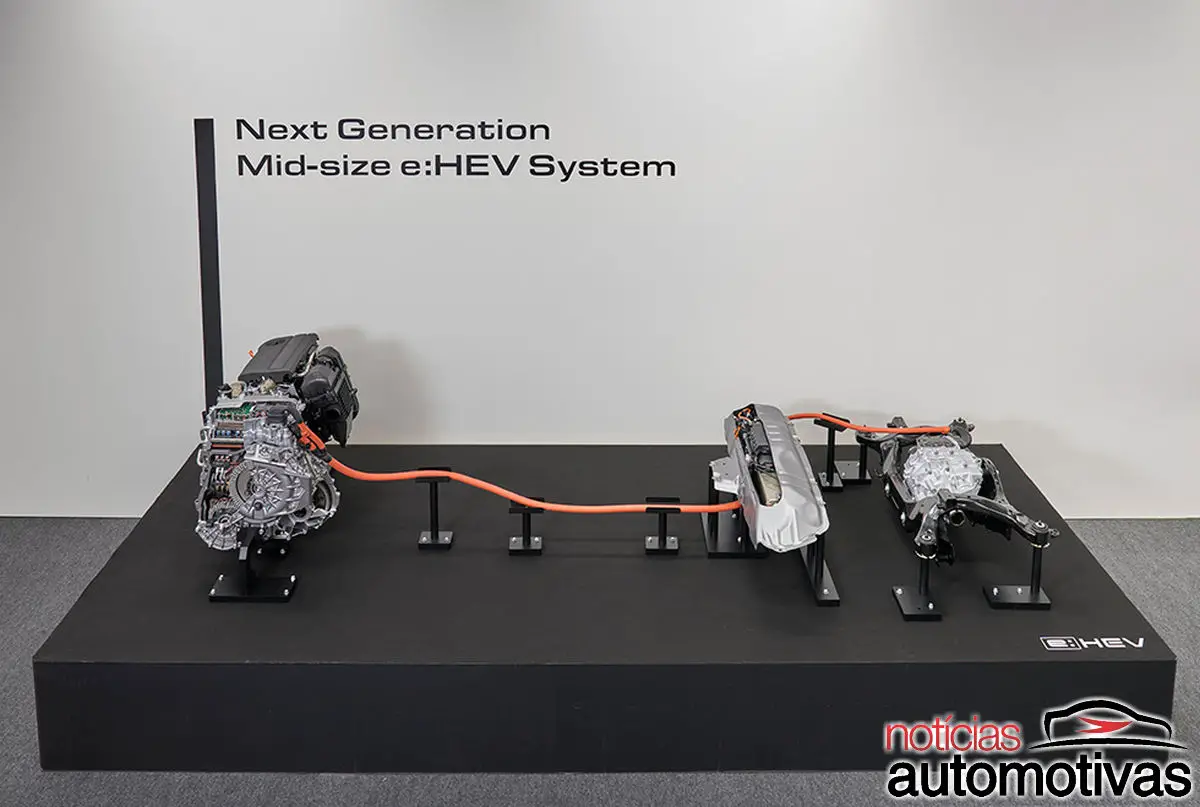 honda e hev 3