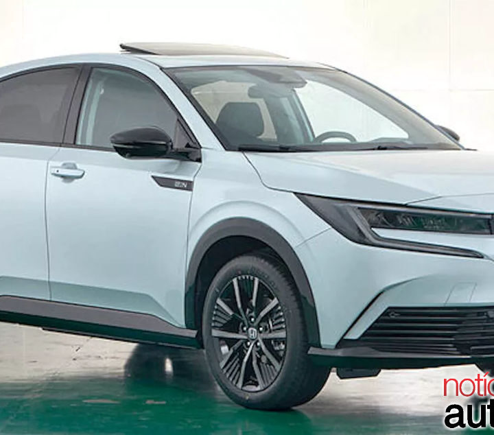 Modellino 1:43 GAC Honda E:NP2 Colore Argento - Pressofuso Dealer Edition Nuovo