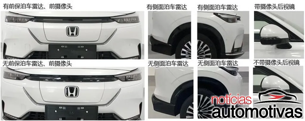 Honda e:NS1 é o Novo HR-V elétrico para o mercado chinês 
