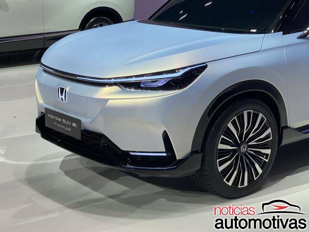 Honda e: prototype é o Novo HR-V em formato elétrico na China 