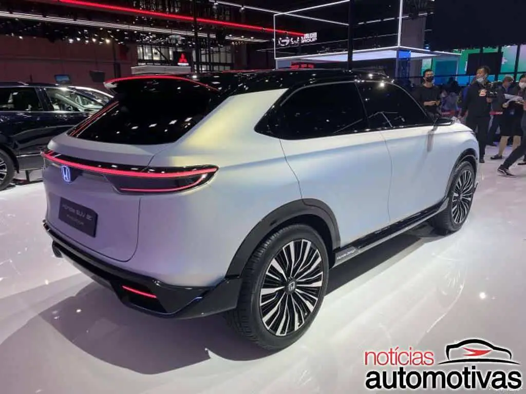 Honda e: prototype é o Novo HR-V em formato elétrico na China 