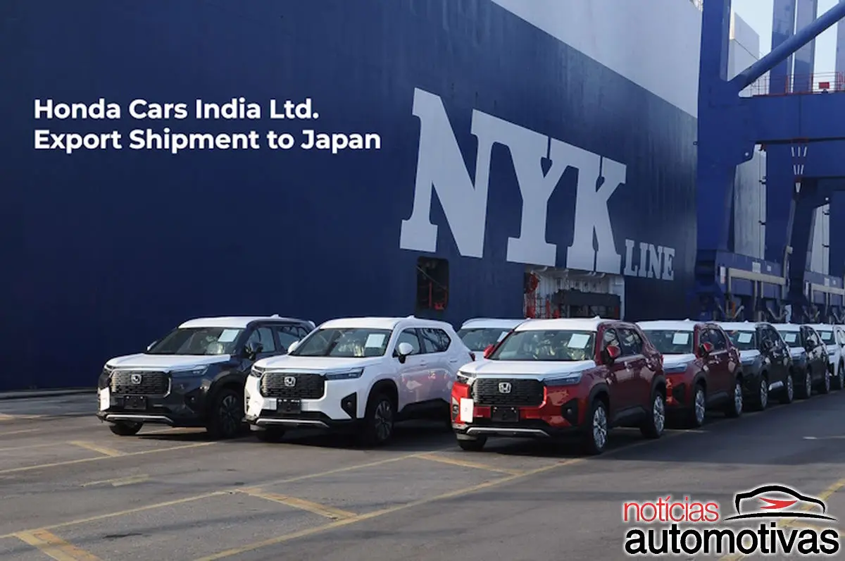 honda elevate india to japan export 1