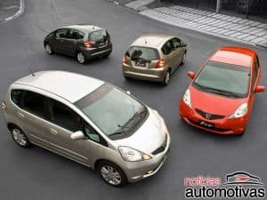 Honda Fit 2012: consumo, preço, ficha técnica, versões, motor 