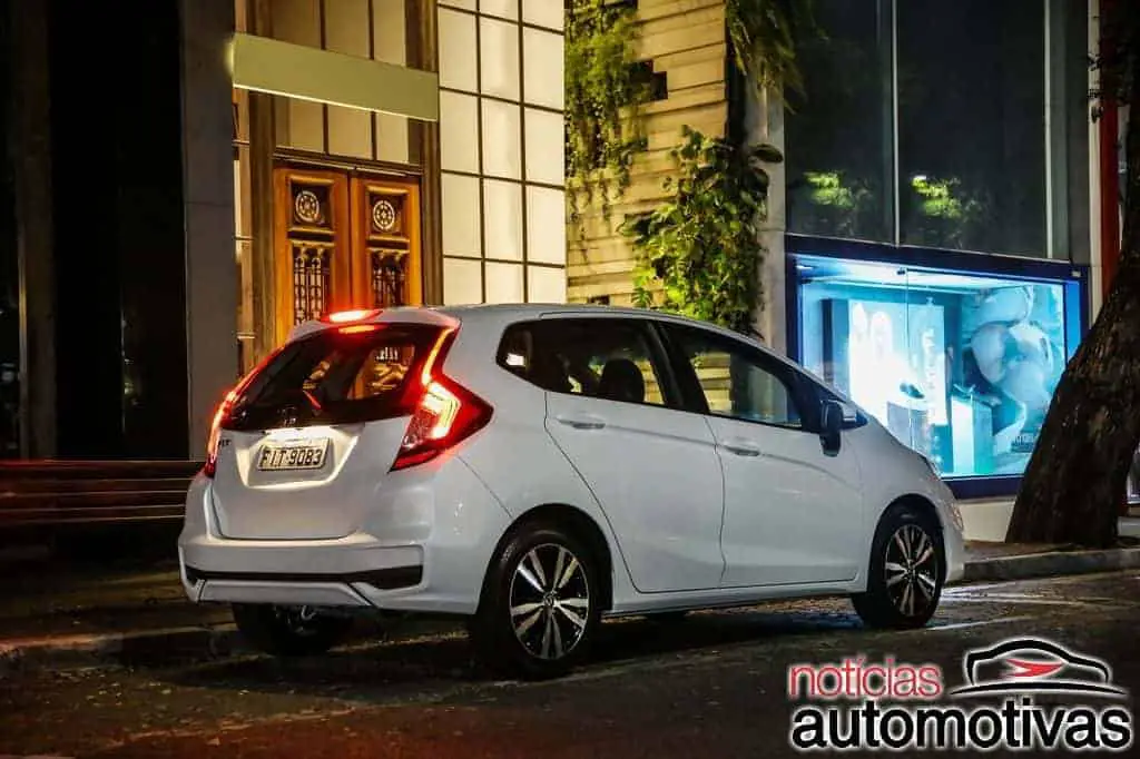 Honda Fit 2018: versões, fotos, motor, consumo, detalhes 