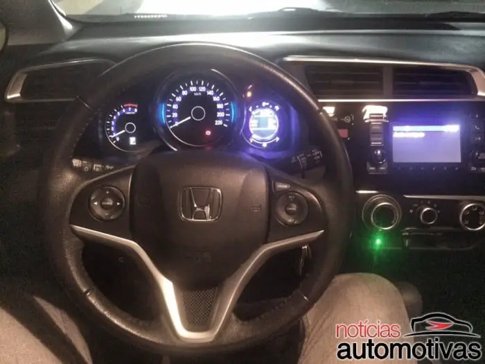 Carro da semana, opinião de dono: Honda Fit EXL 2015 