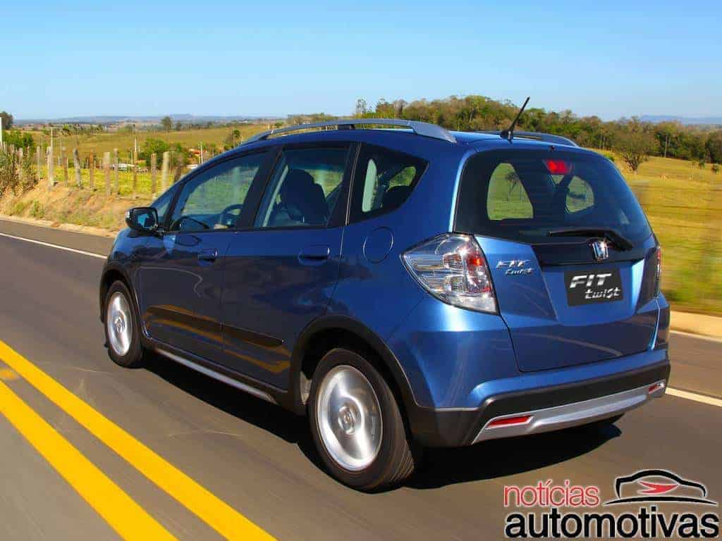 Honda Fit Twist: detalhes, equipamentos, motor e concorrentes 