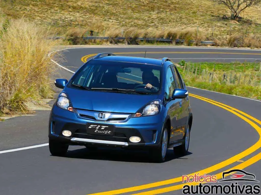 Honda Fit Twist: detalhes, equipamentos, motor e concorrentes 