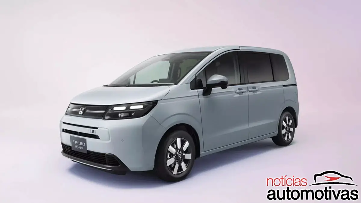 Japão: Conheça a nova geração da minivan derivada do Honda Fit