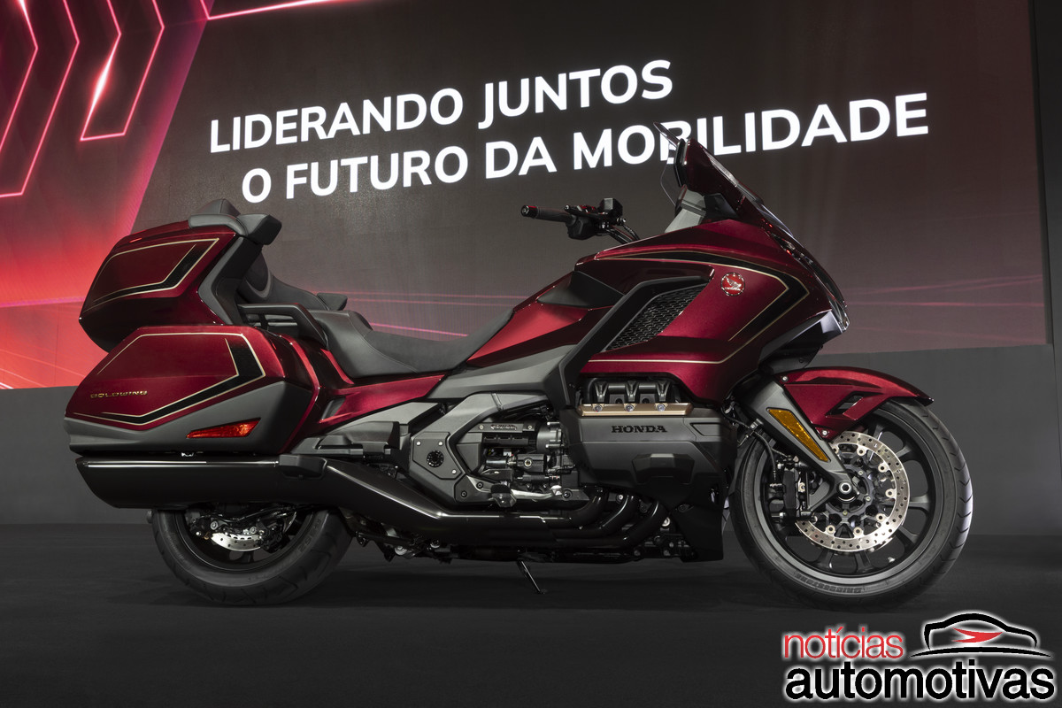 honda gold wing 50 anos