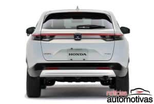 Novo Honda HR-V é registrado no Brasil em duas versões 