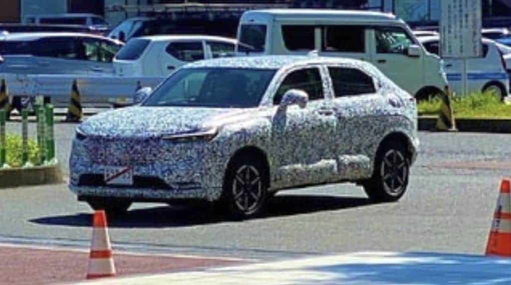 Honda HR-V 2022: Próxima geração é flagrada em testes no Japão 