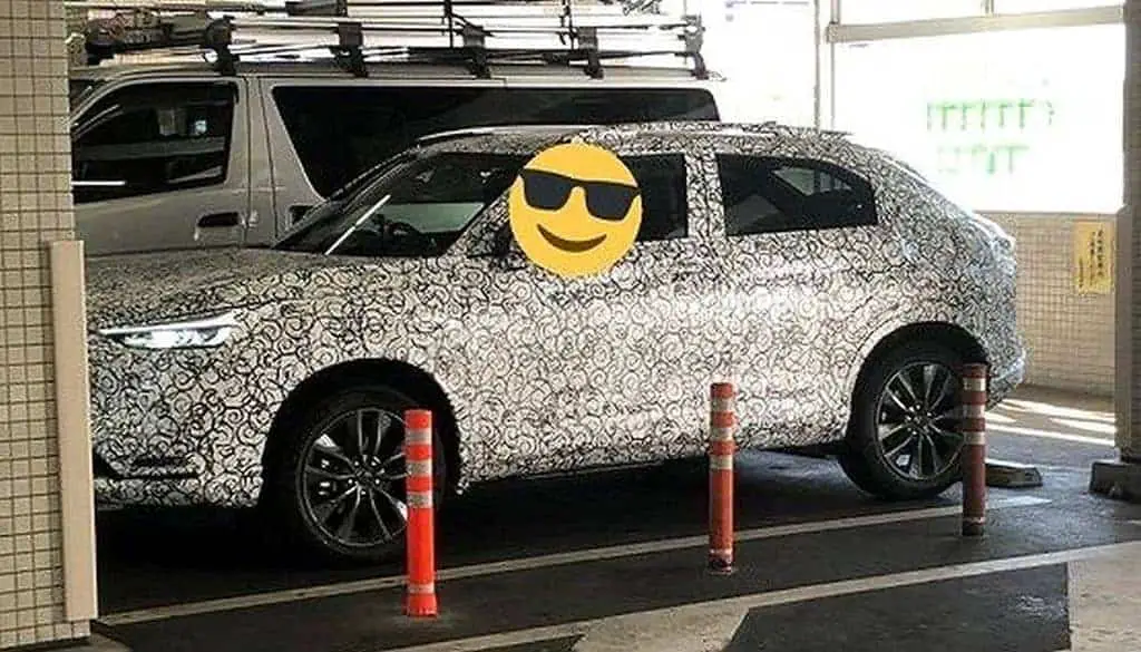 Honda HR-V 2022: Próxima geração é flagrada em testes no Japão 