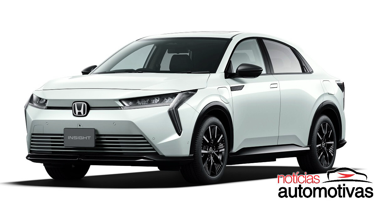 Feito na China, Honda Insight retorna ao mercado japonês como um crossover médio elétrico