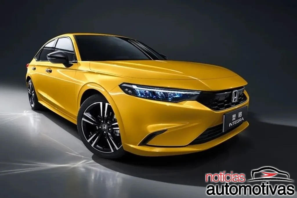 Honda Integra 2022 é revelado oficialmente na China 