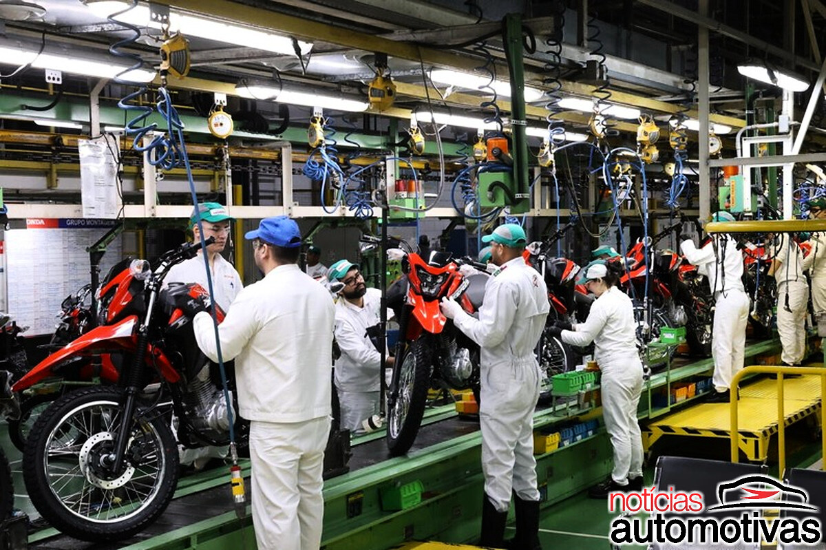 Com 32 milhões de motocicletas feitas, a fábrica da Honda em Manaus atinge marco histórico e reforça domínio da japonesa
