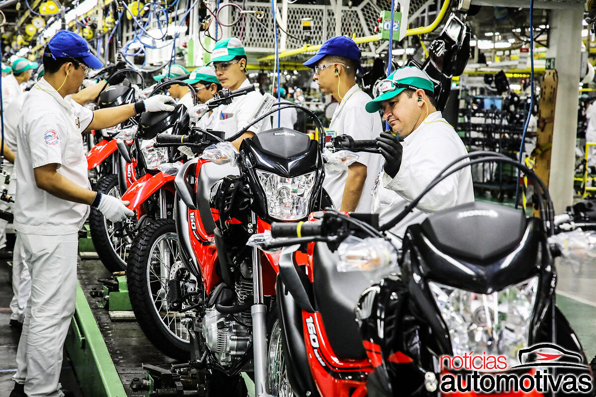honda motos manaus a