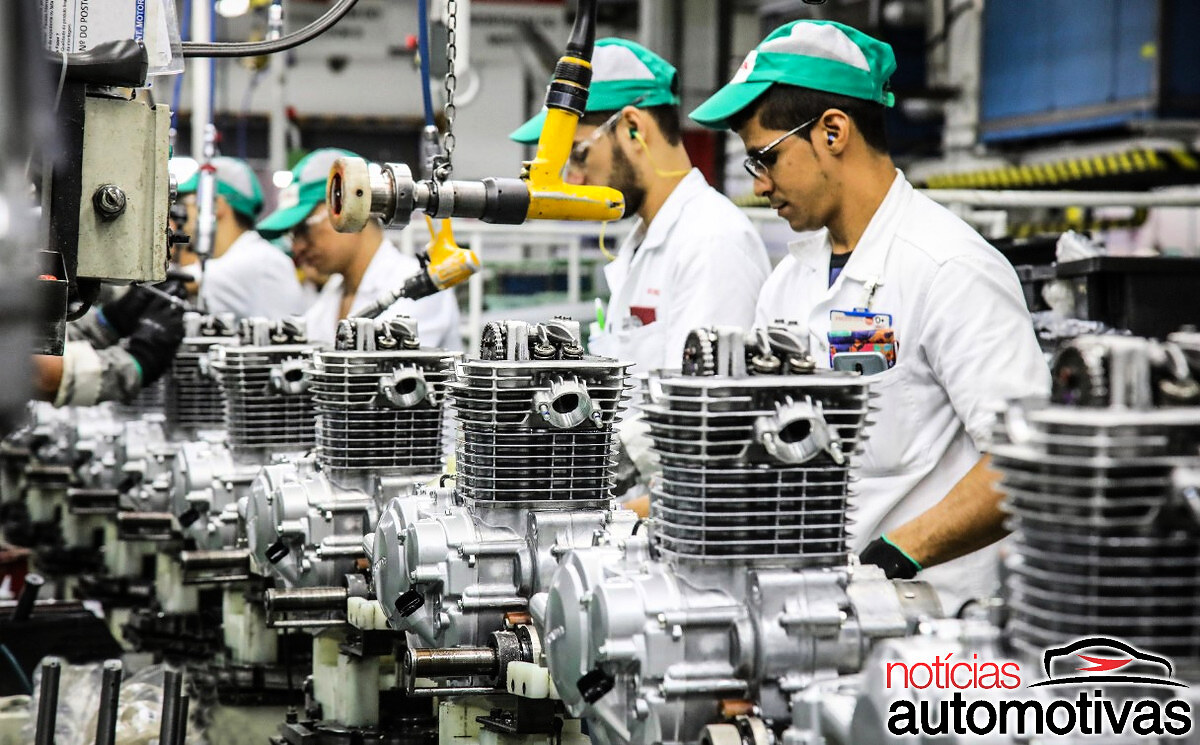 honda motos manaus b