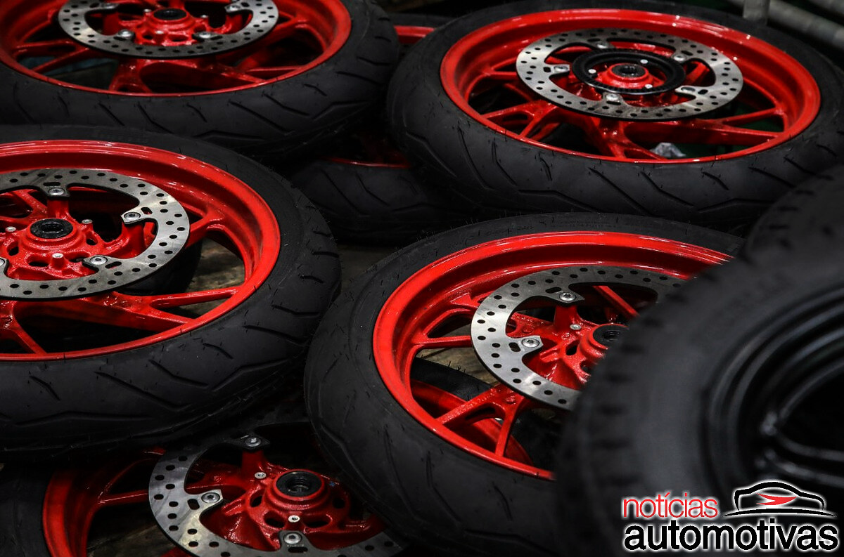 honda motos manaus c