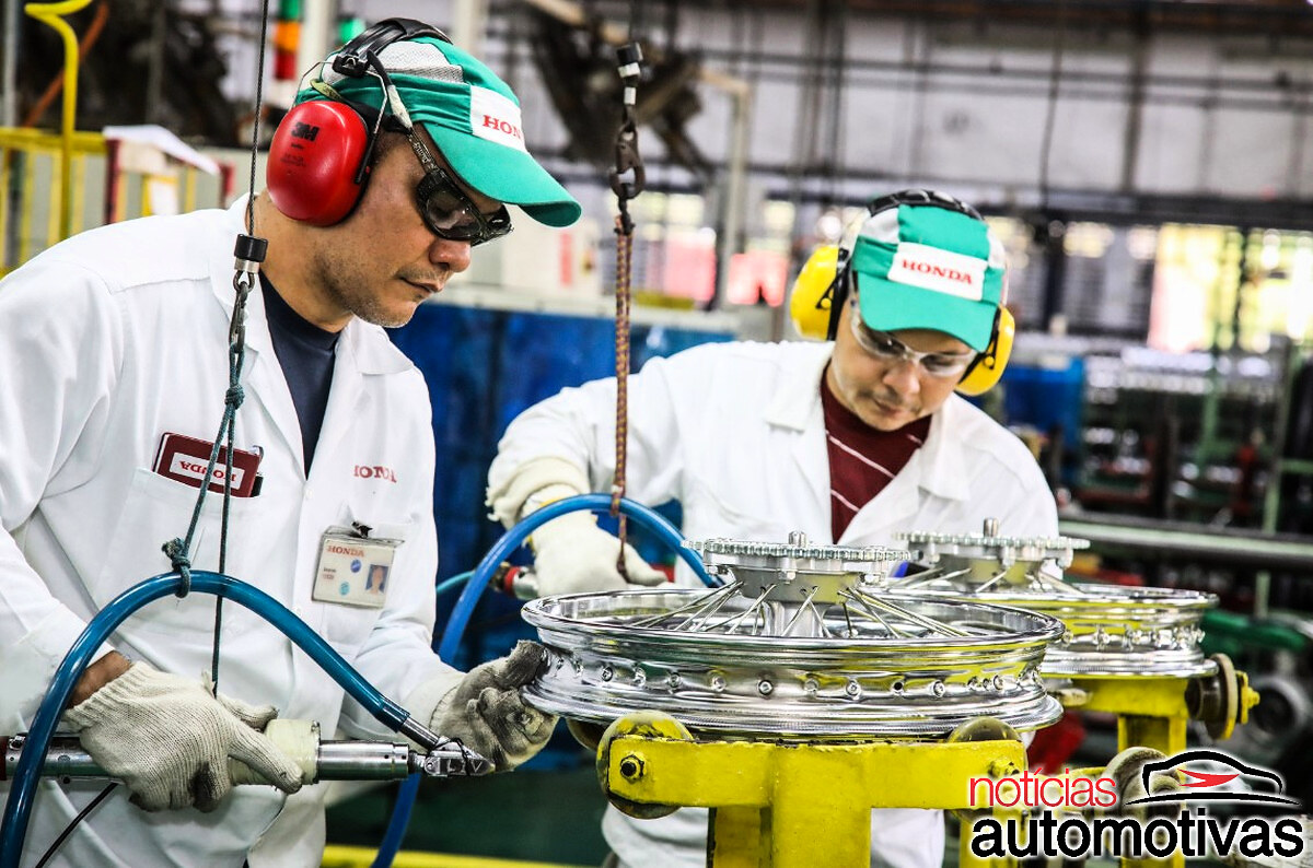 honda motos manaus d