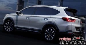 Novo Honda BR-V seria opção aqui para enfrentar Hyundai Alcazar? 