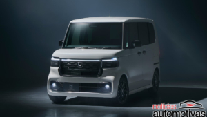 honda nbox custom black 1